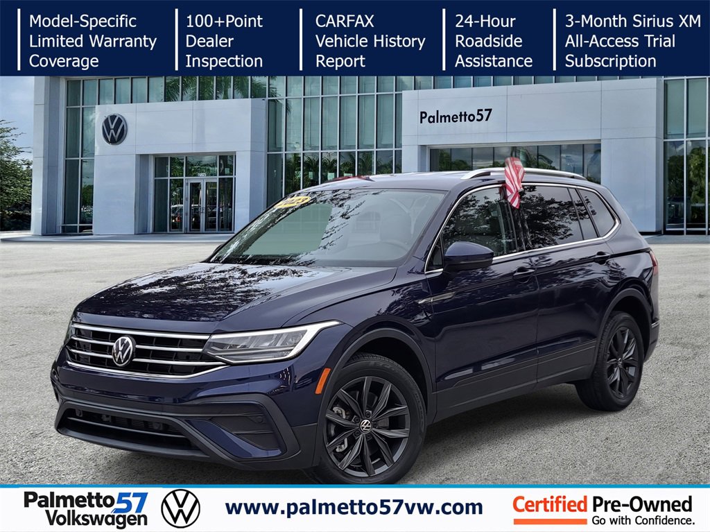 Used 2023 Volkswagen Tiguan SE