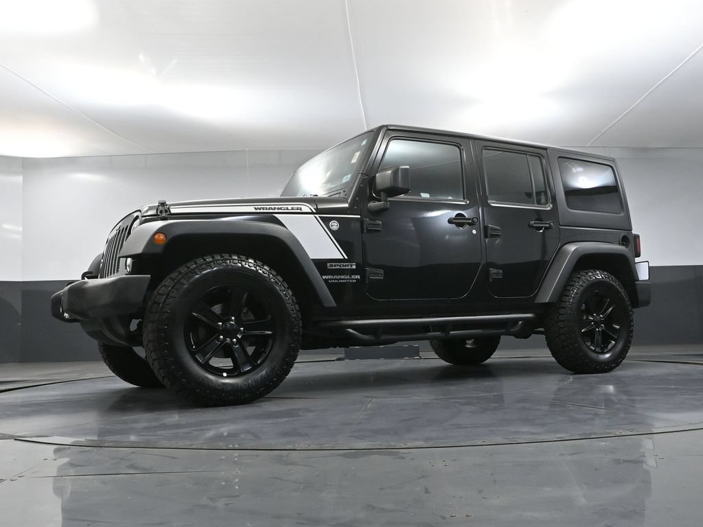 Used 2016 Jeep Wrangler Unlimited Sport AWD/4WD image 41