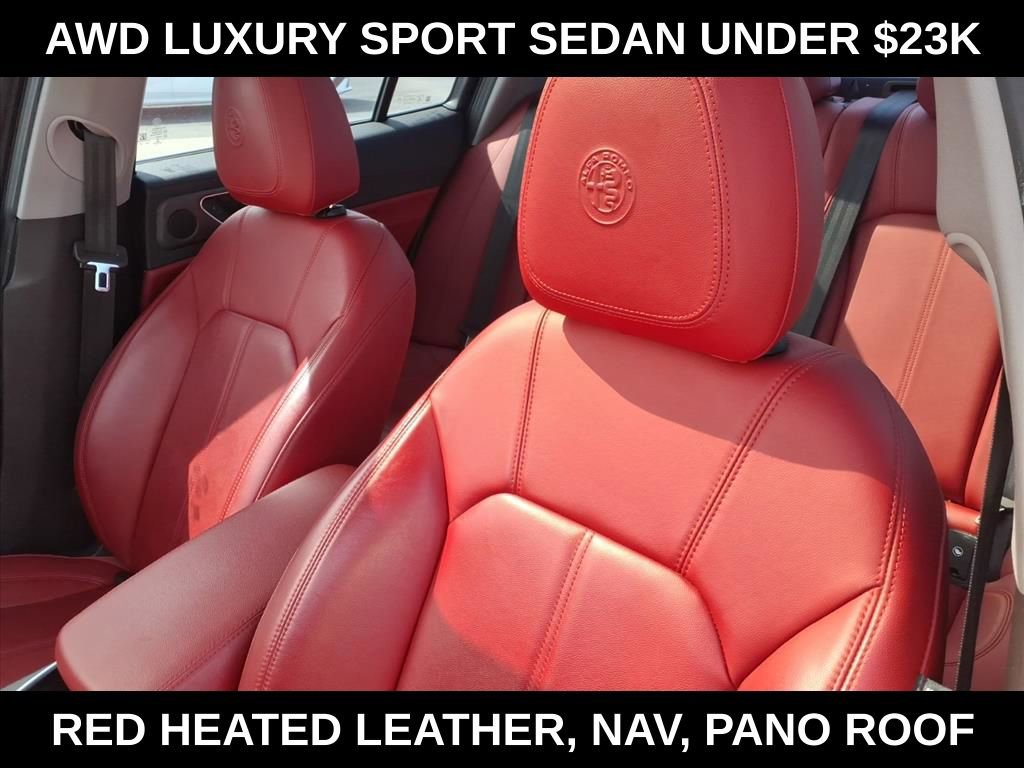 Used 2021 Alfa Romeo Giulia Ti w/ Active Assist 2 Package TI image 13