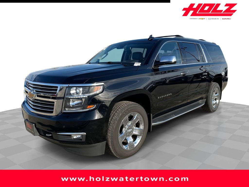Certified 2017 Chevrolet Suburban Premier AWD/4WD image 1