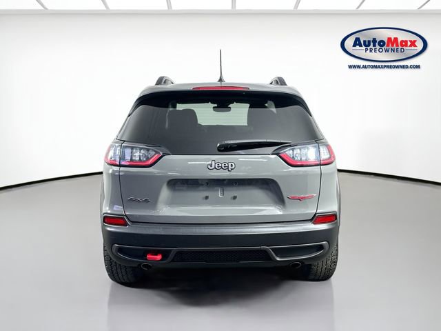 Used 2022 Jeep Cherokee Trailhawk w/ Sun, Sound & Nav Group image 8
