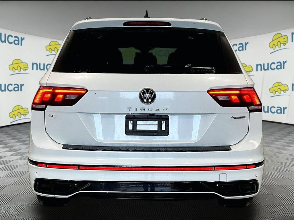 Used 2023 Volkswagen Tiguan SE R-Line AWD/4WD image 6