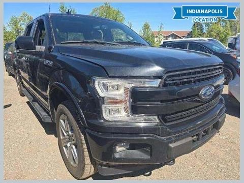 Used 2018 Ford F150 Lariat w/ Equipment Group 502A Luxury