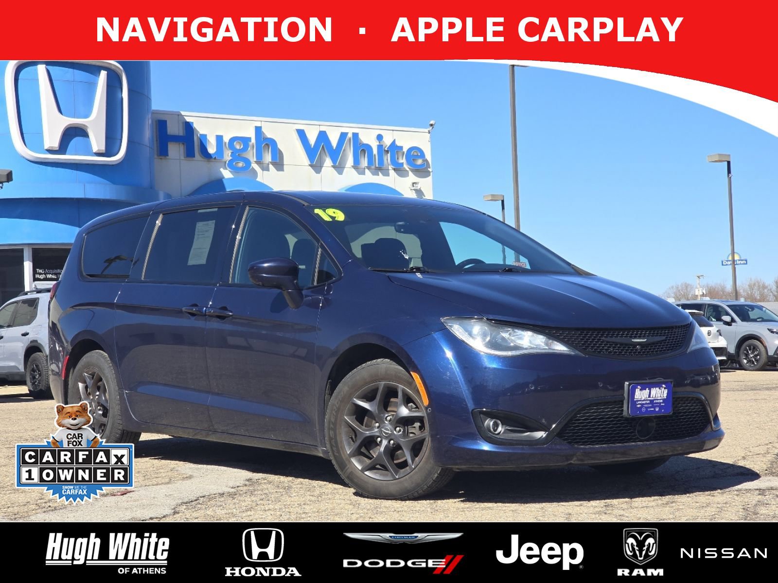 Used 2019 Chrysler Pacifica Touring Plus w/ Advanced Safetytec Group