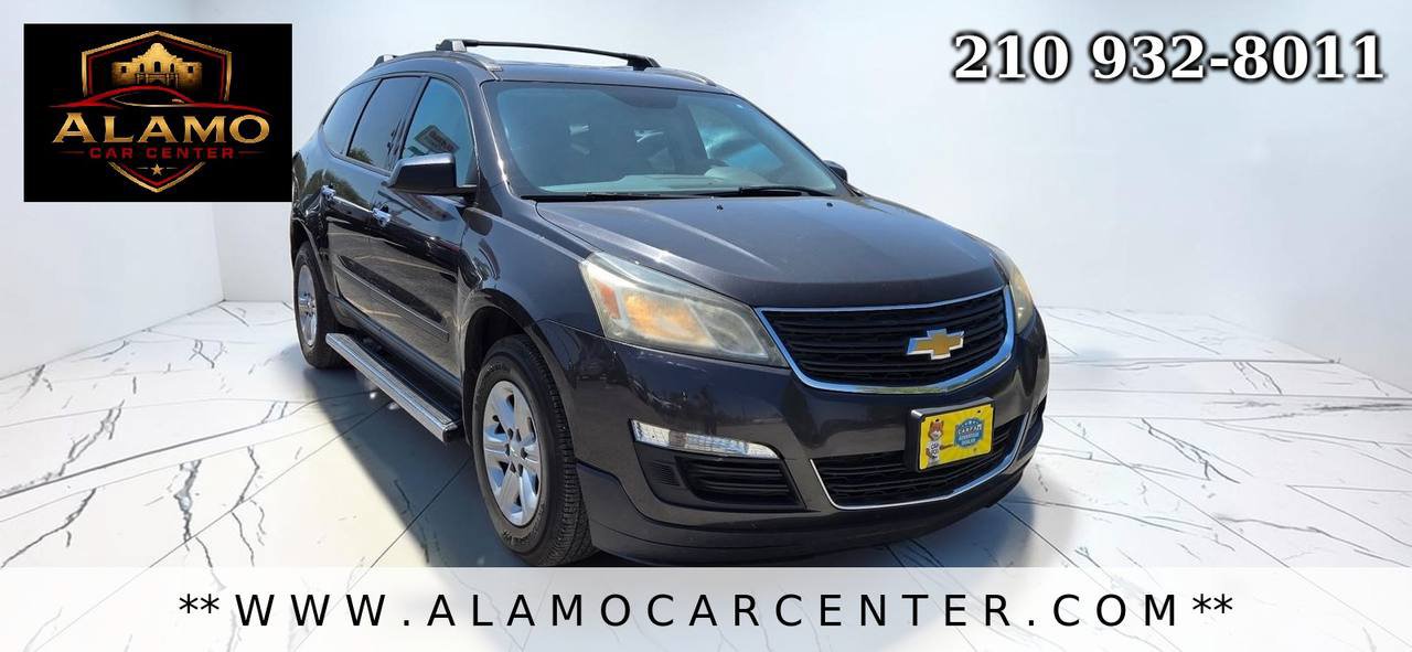 Used 2017 Chevrolet Traverse LS w/ LPO, 'HIT The Road' Package FWD image 7