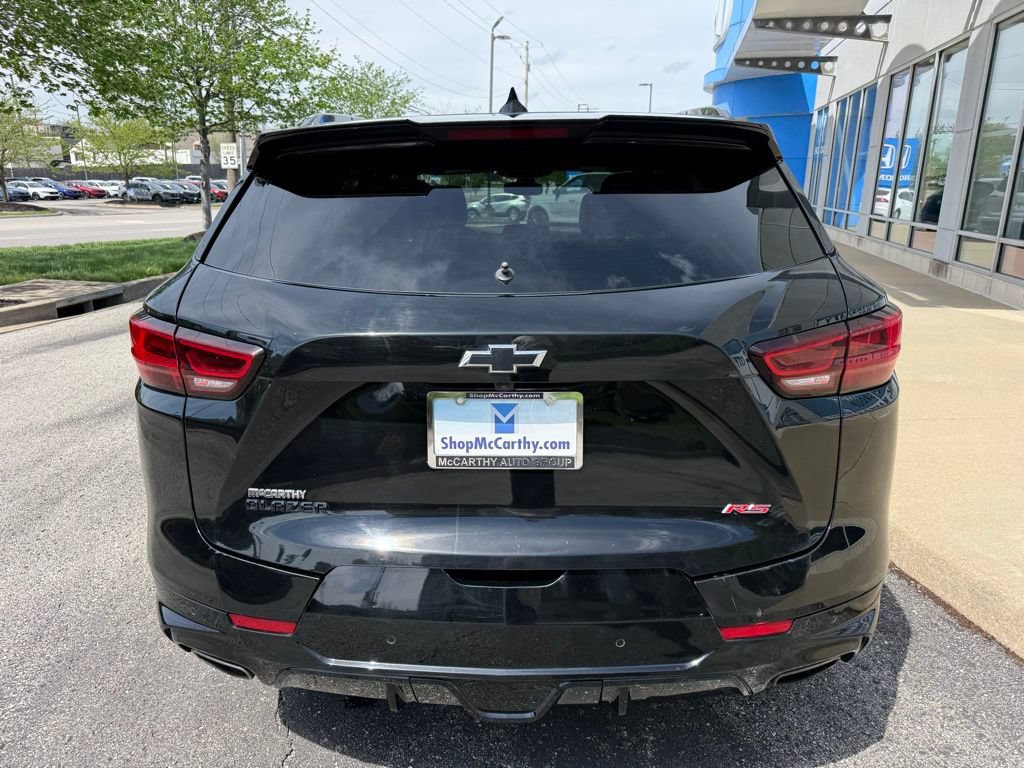 Used 2025 Chevrolet Blazer RS FWD image 9