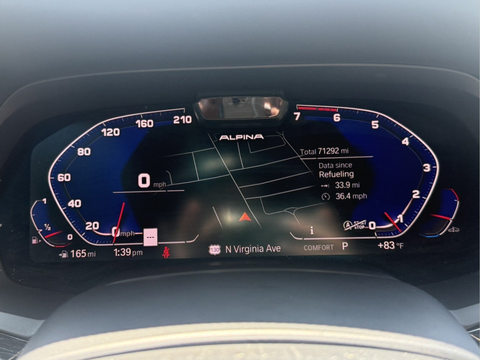 Used 2020 BMW X7 M50i AWD/4WD image 16