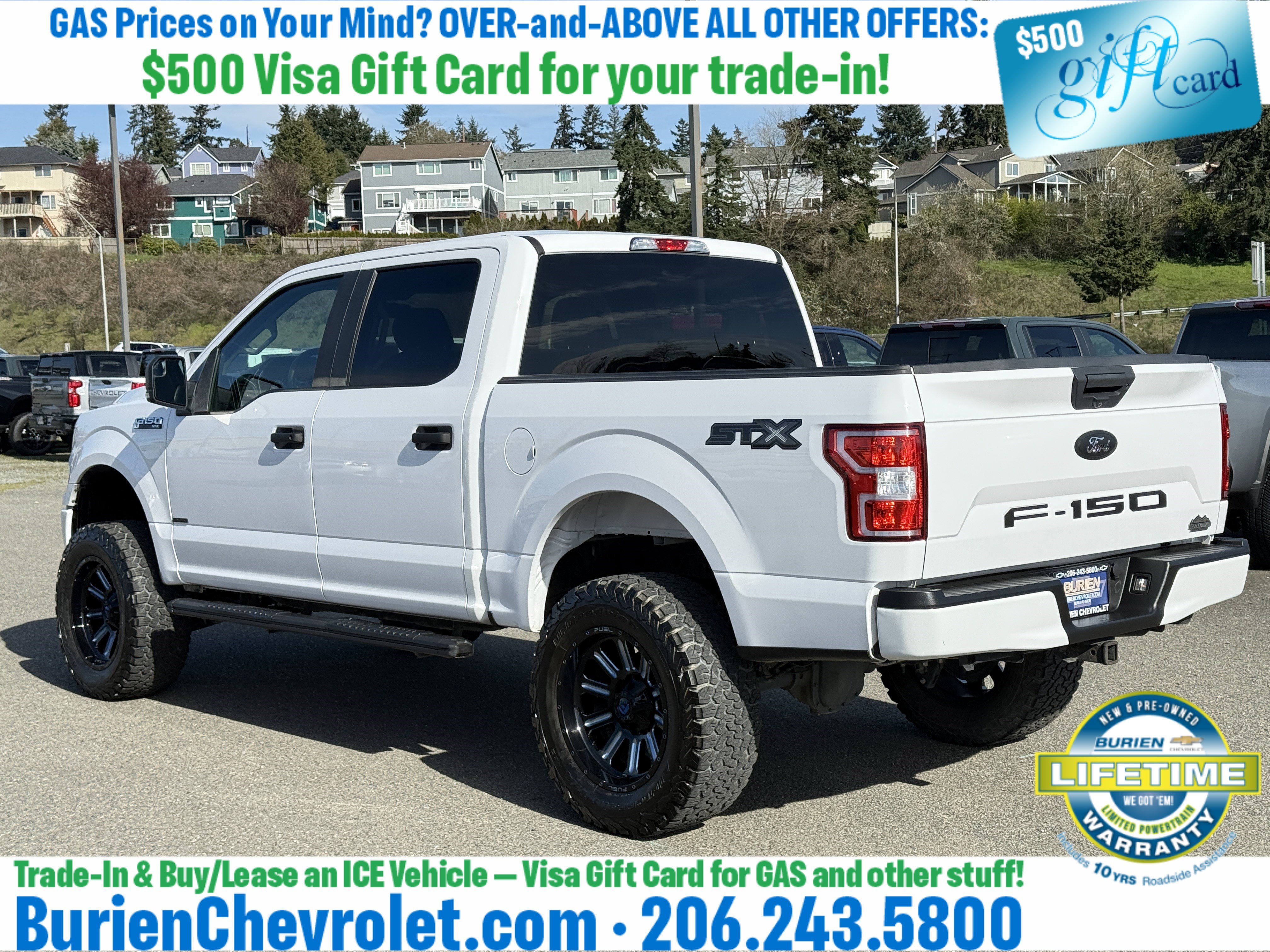Used 2020 Ford F150 XL w/ Equipment Group 101A Mid AWD/4WD image 3