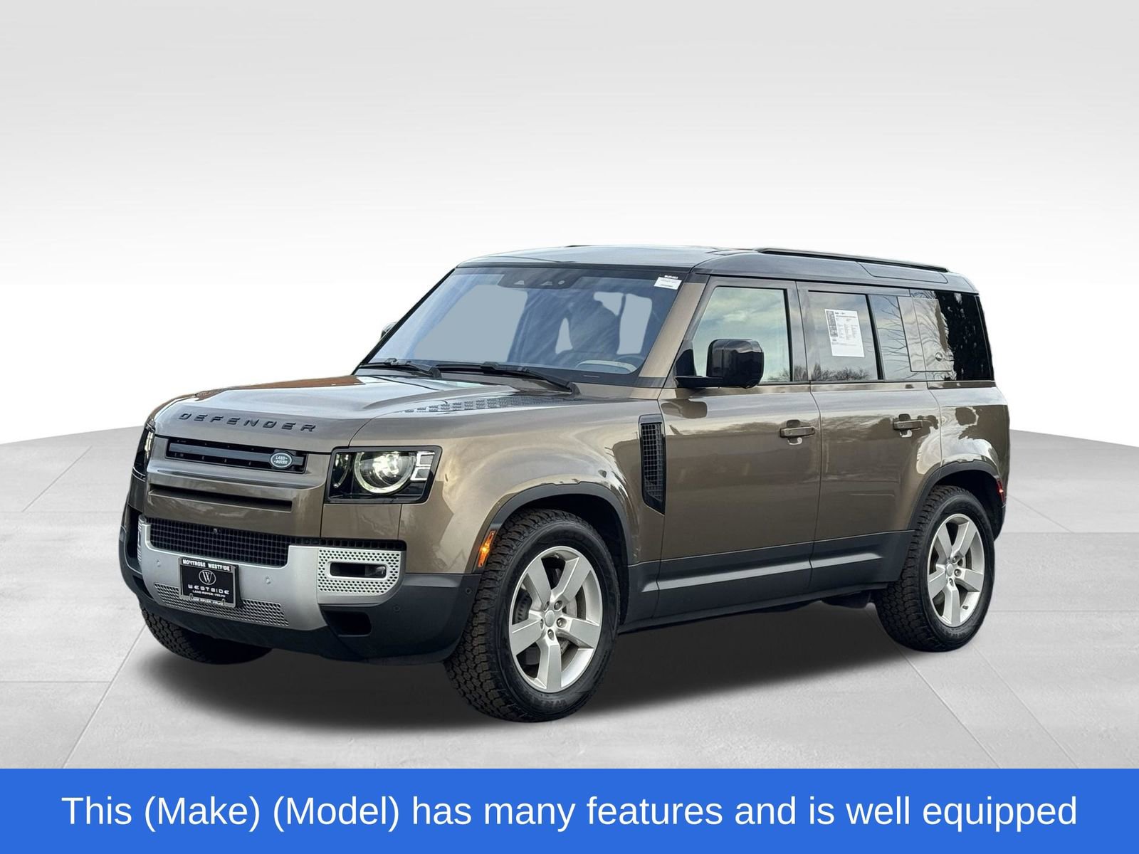 Used 2020 Land Rover Defender 110 First Edition AWD/4WD image 10