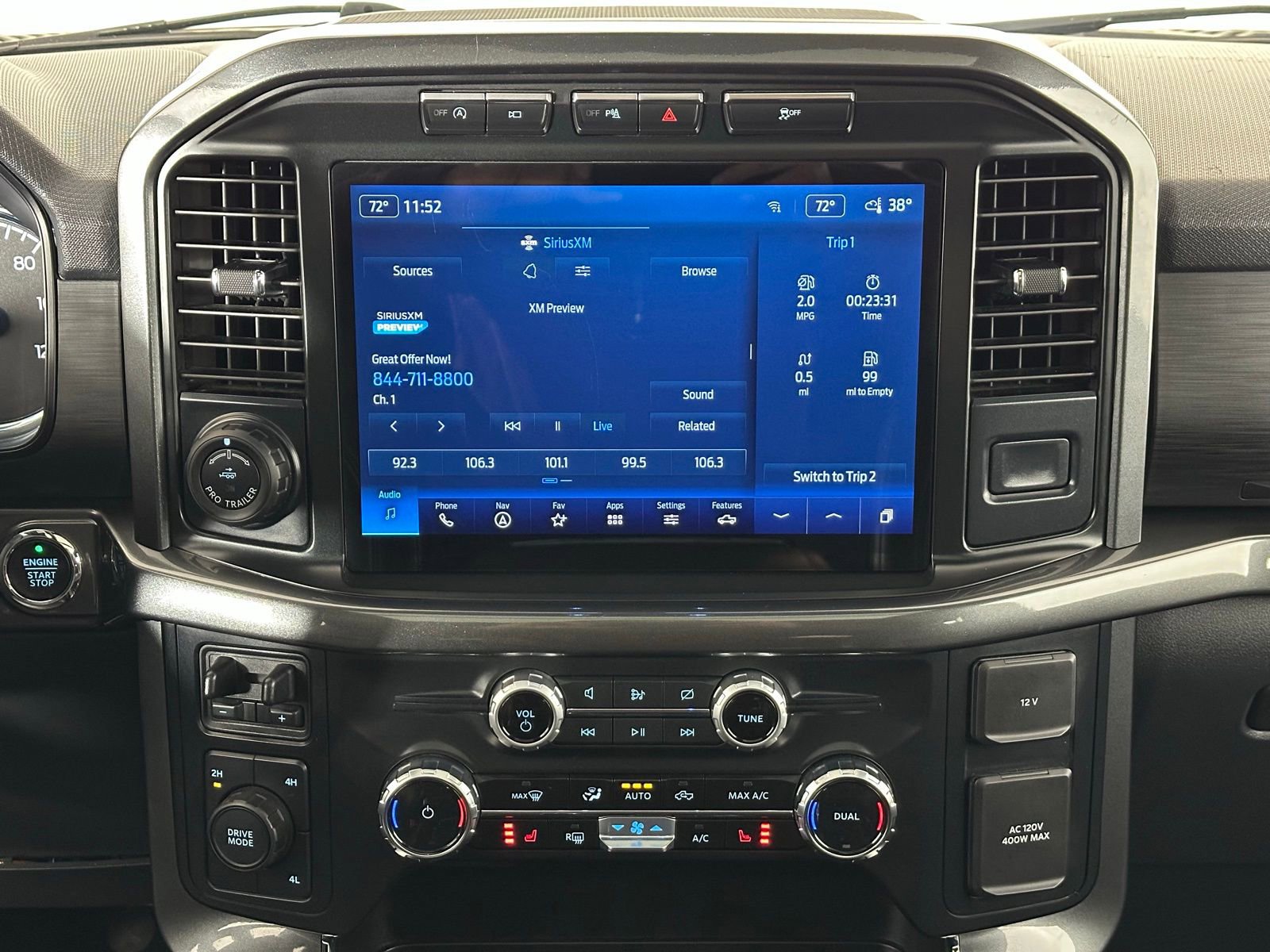 Used 2023 Ford F150 XLT w/ Equipment Group 302A High image 16