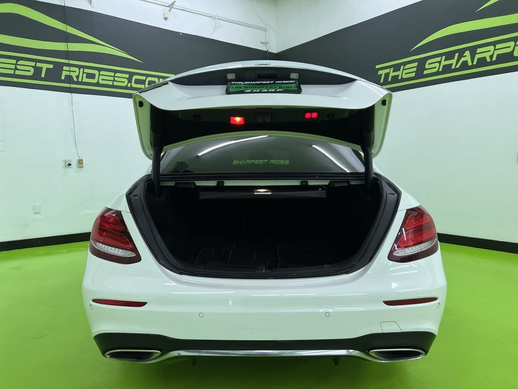 Used 2019 Mercedes-Benz E 450 4MATIC Sedan w/ Premium Package image 9
