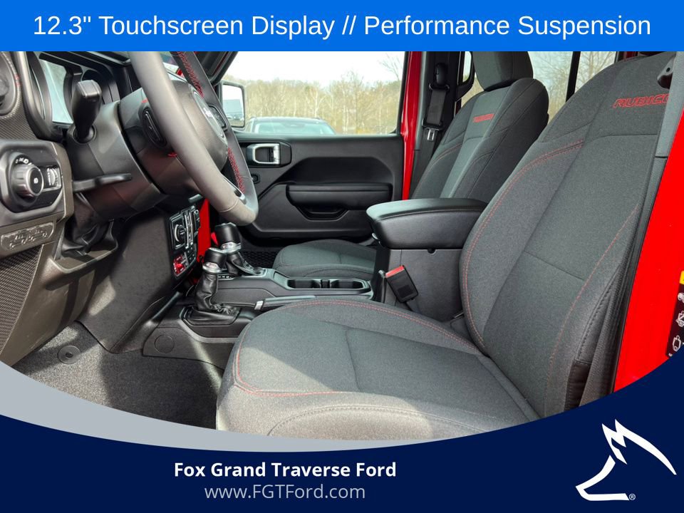 Used 2024 Jeep Wrangler Unlimited Rubicon image 4