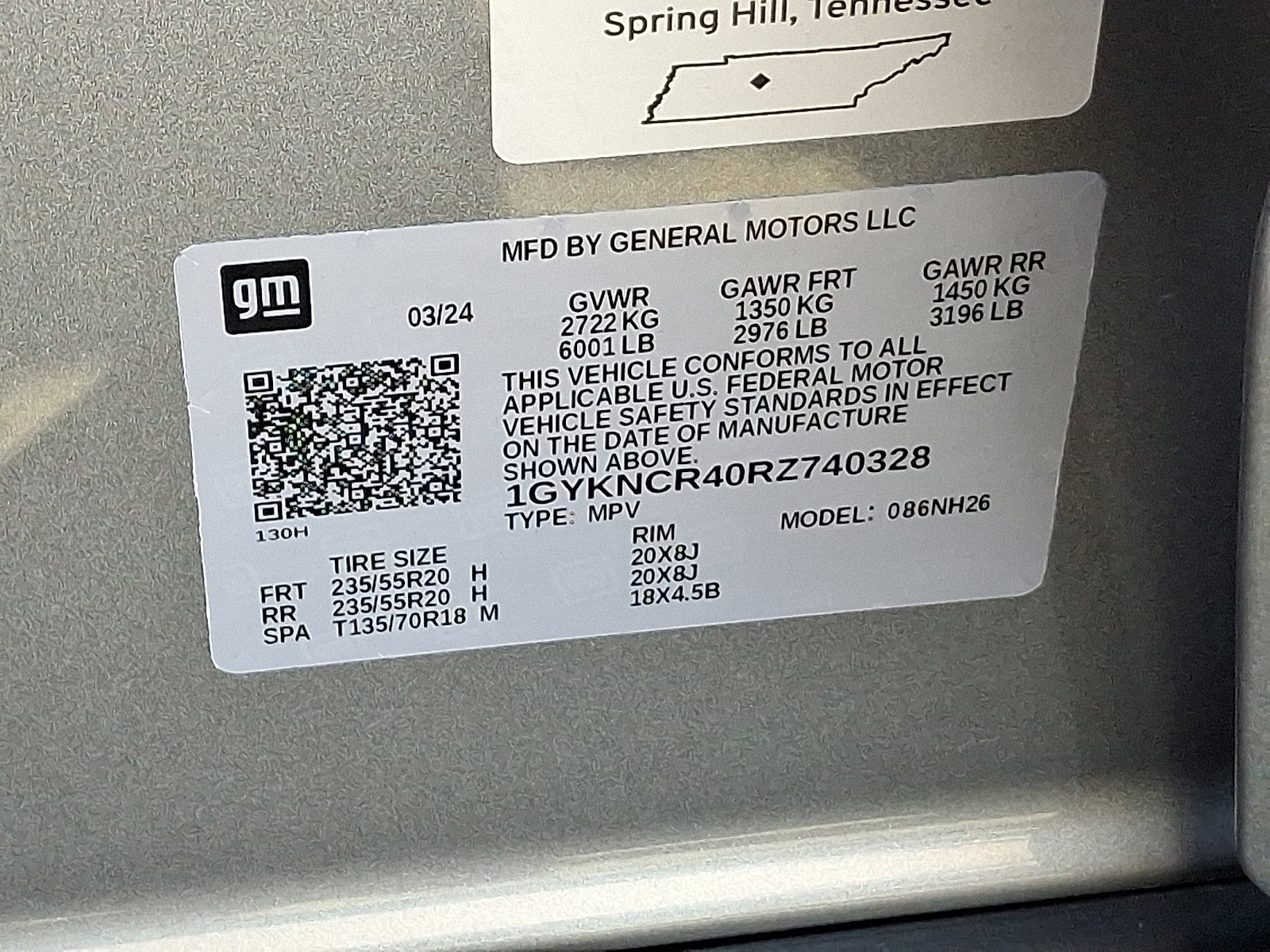 Used 2024 Cadillac XT5 Premium Luxury w/ Technology Package image 28