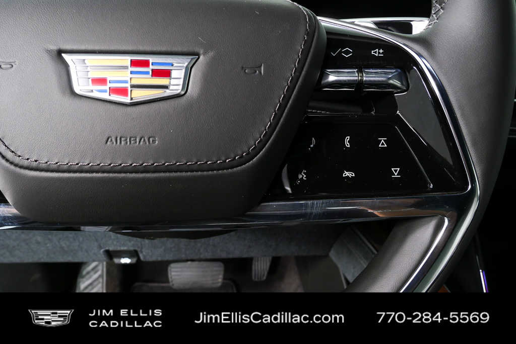 New 2026 Cadillac Escalade Platinum Sport w/ LPO, ONYX Package AWD/4WD image 11
