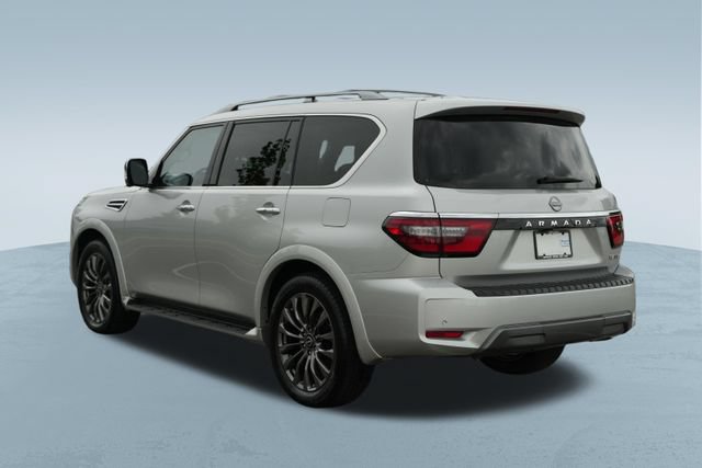 Used 2024 Nissan Armada Platinum w/ Cargo Package AWD/4WD image 6