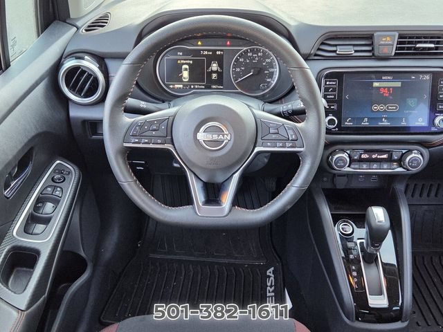 Certified 2025 Nissan Versa SR w/ Trunk Package FWD image 11