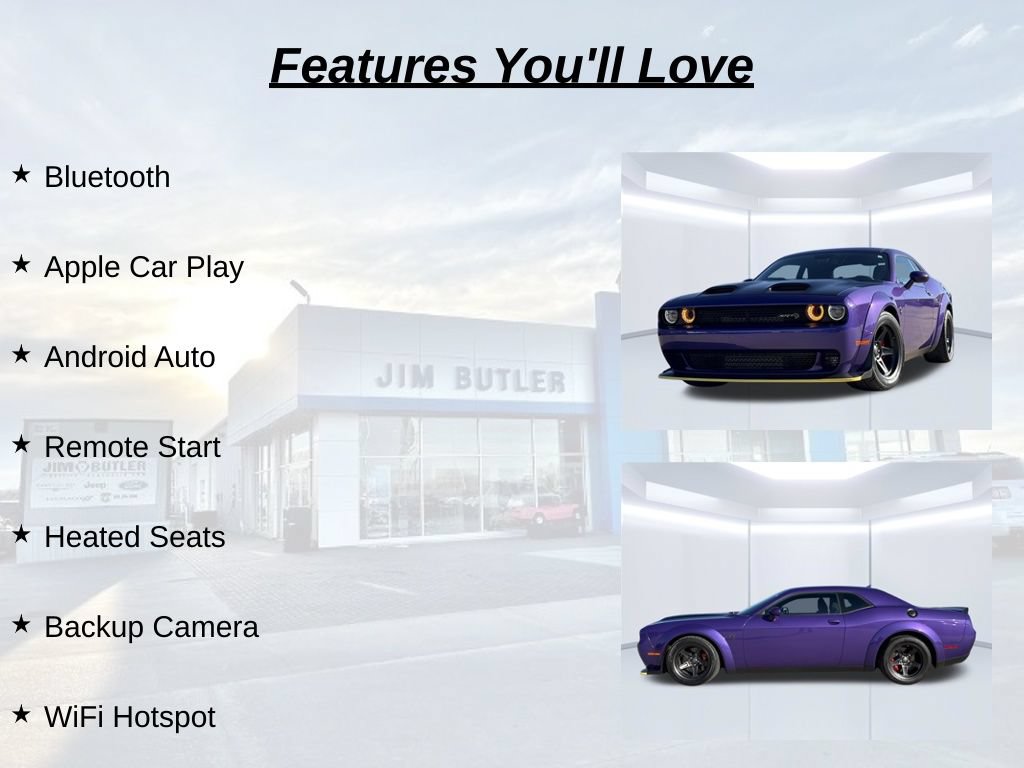 Used 2023 Dodge Challenger SRT Super Stock RWD image 10