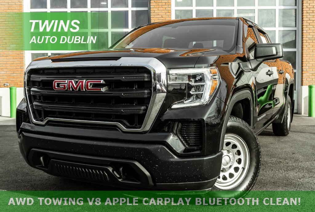 Used 2019 GMC Sierra 1500 4x4 Crew Cab w/ Trailering Package image 1