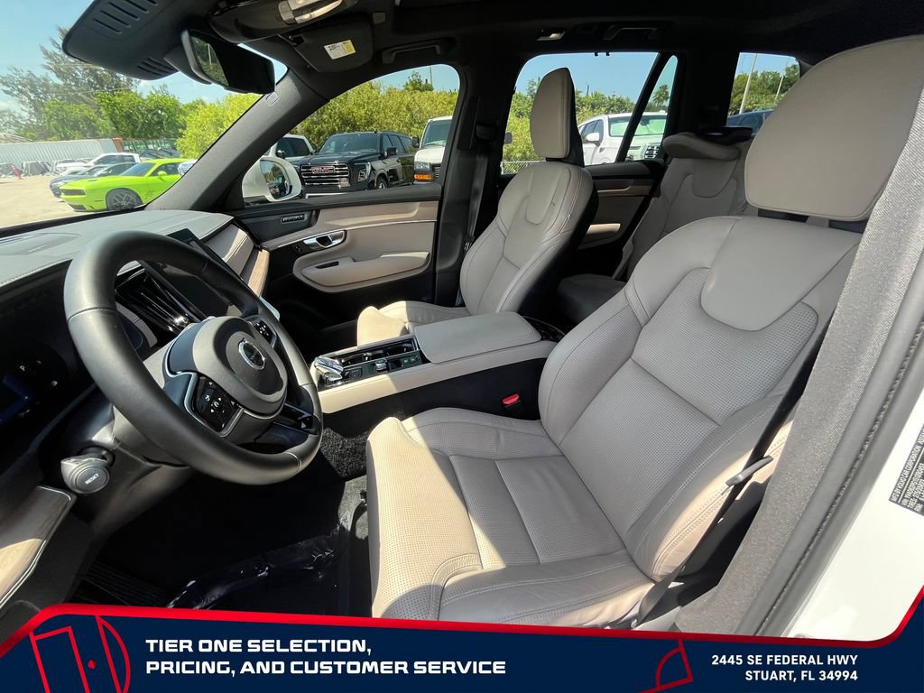 Used 2025 Volvo XC90 B6 Ultra w/ Protection Package Premier AWD/4WD image 10