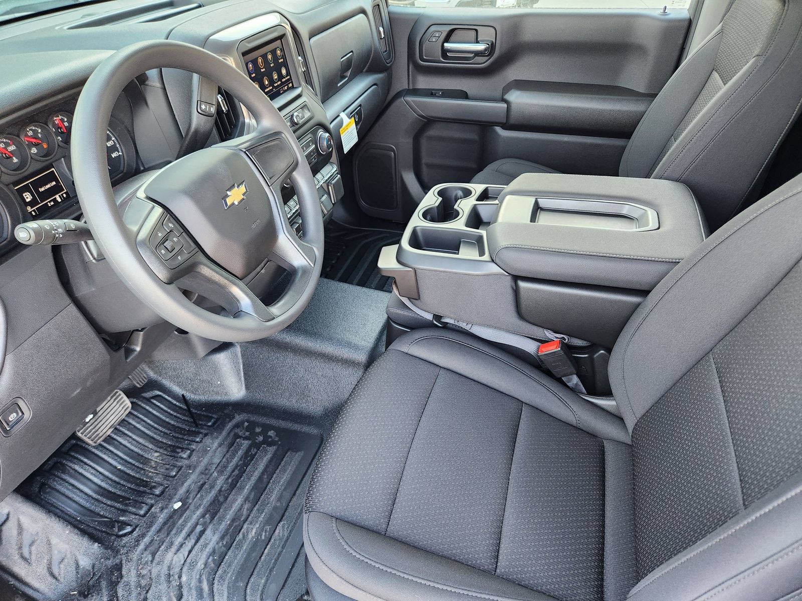 New 2026 Chevrolet Silverado 1500 W/T w/ WT Safety Package RWD image 13