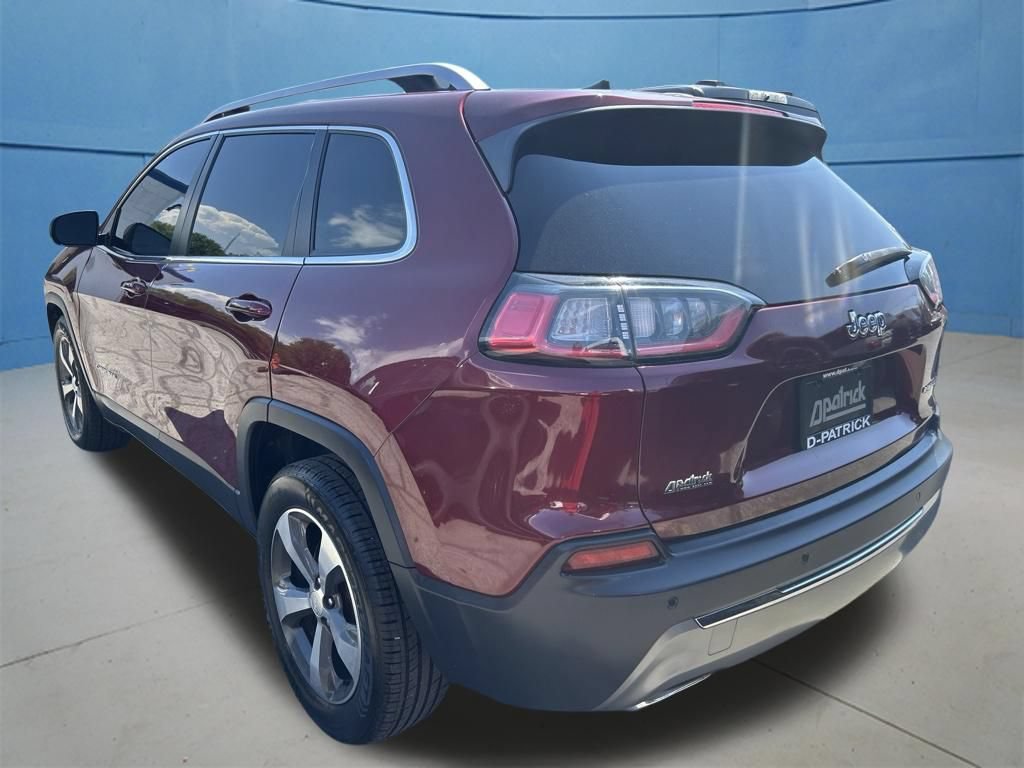 Used 2019 Jeep Cherokee Limited FWD image 7