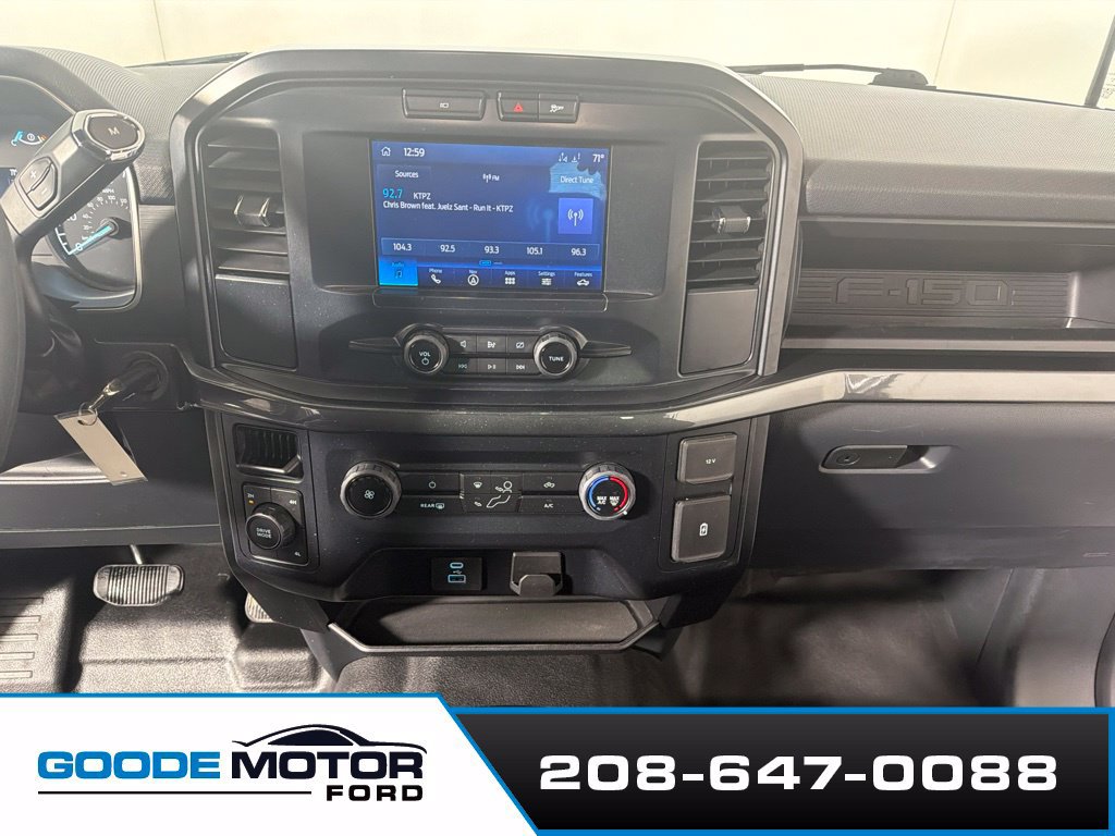 Certified 2022 Ford F150 XL w/ STX Appearance Package AWD/4WD image 16