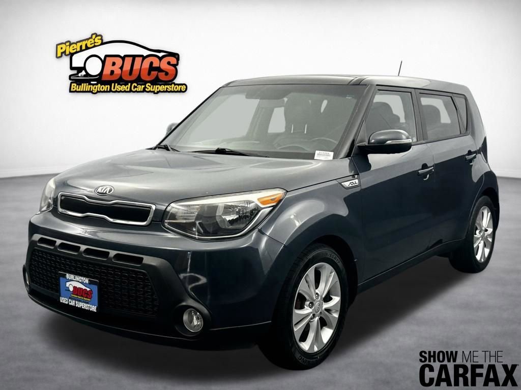 Used 2014 Kia Soul + w/ Primo Package image 1