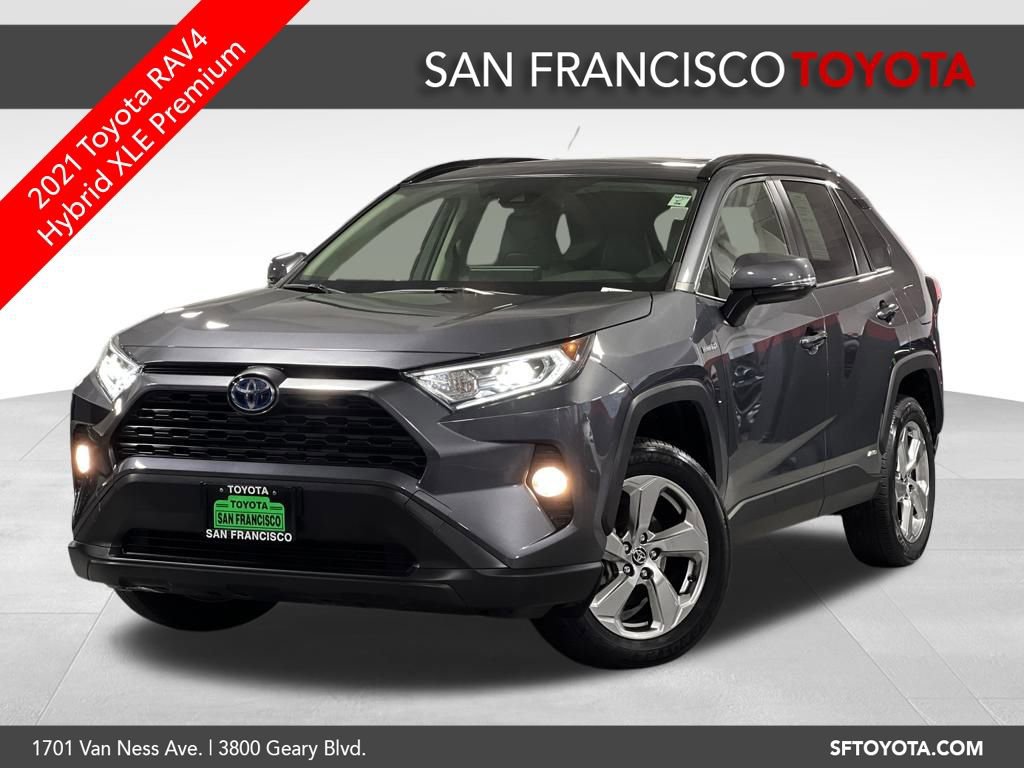 Certified 2021 Toyota RAV4 XLE Premium