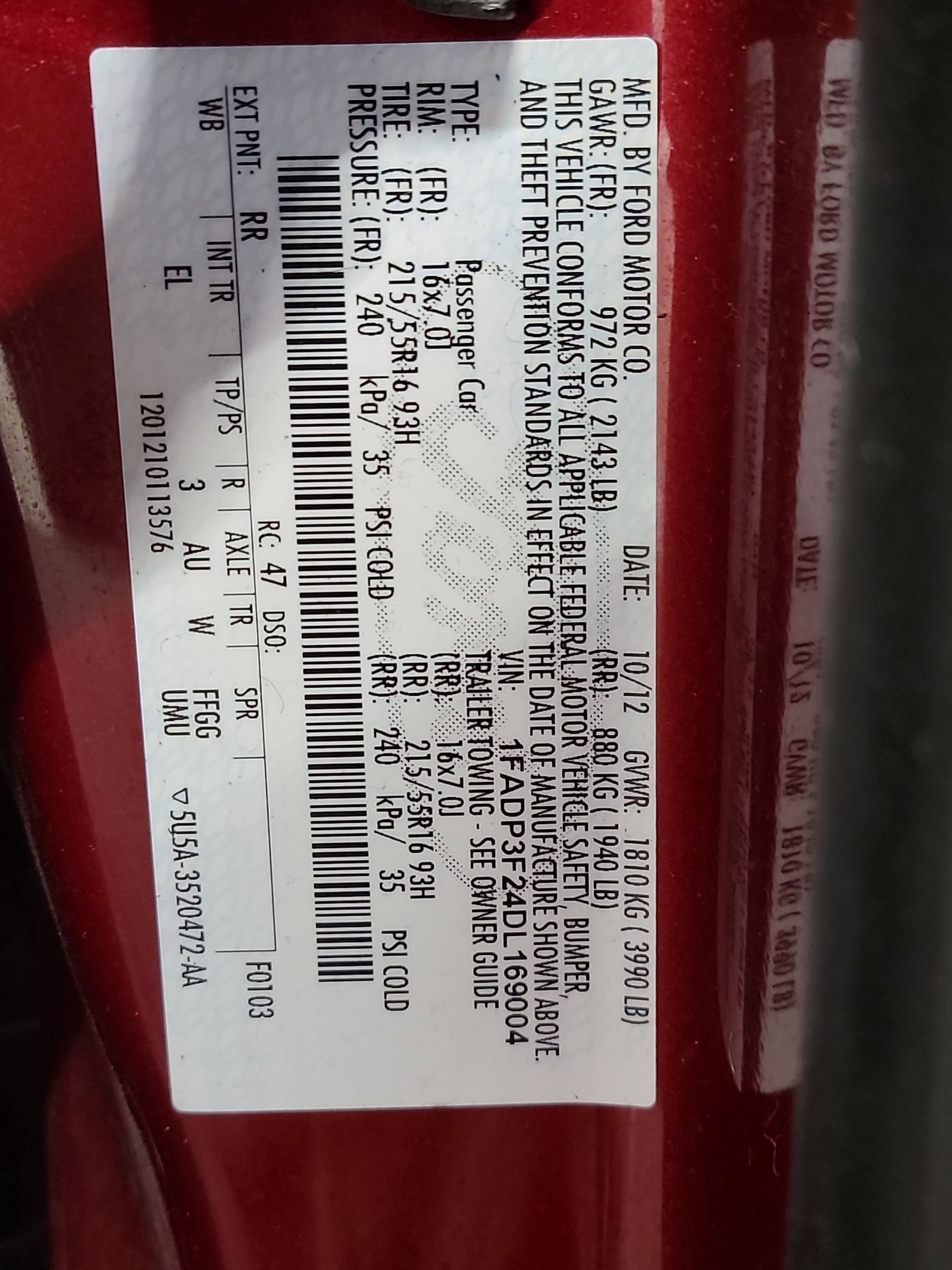 Used 2013 Ford Focus SE FWD image 31