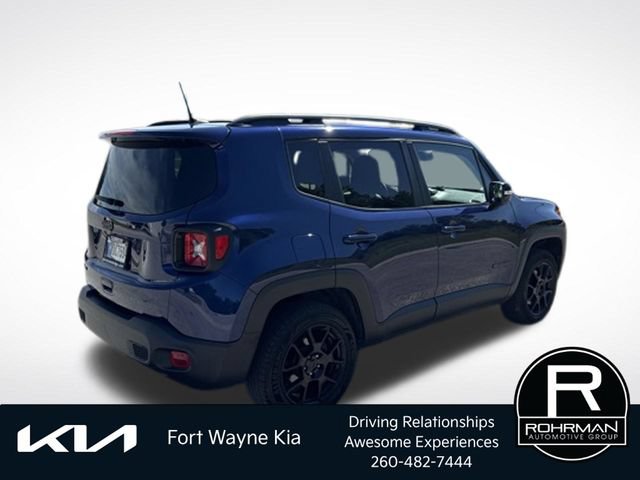 Used 2020 Jeep Renegade Altitude AWD/4WD image 6