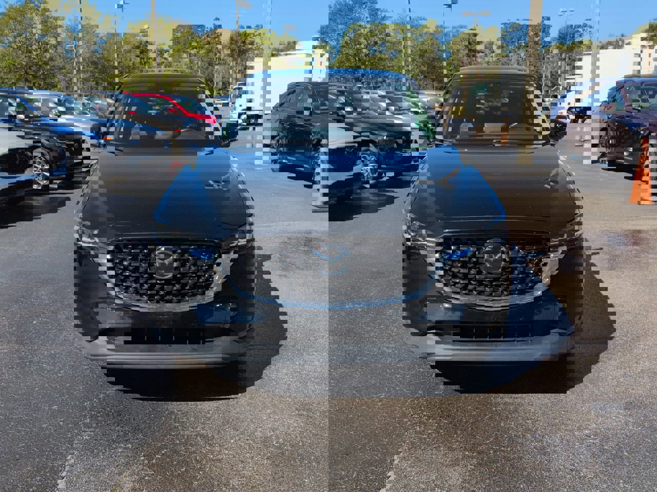 Used 2023 MAZDA CX-5 AWD 2.5 S w/ Select Package image 9