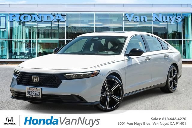 Used 2024 Honda Accord Sport
