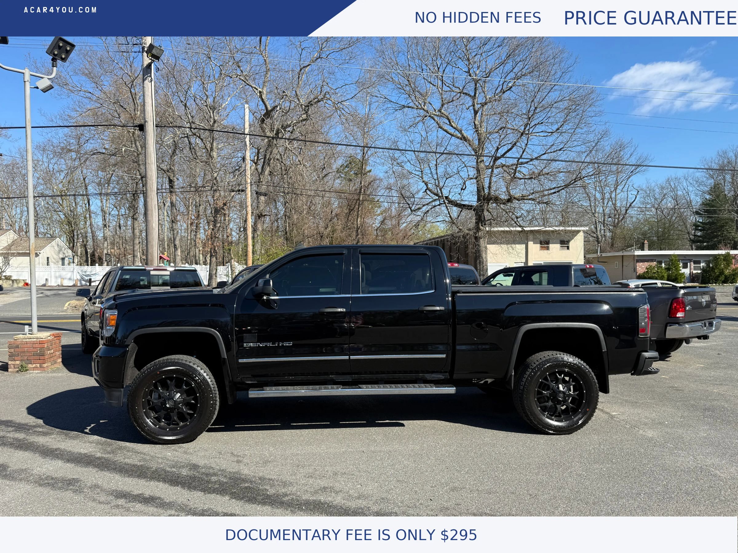Used 2015 GMC Sierra 2500 Denali w/ Driver Alert Package image 5