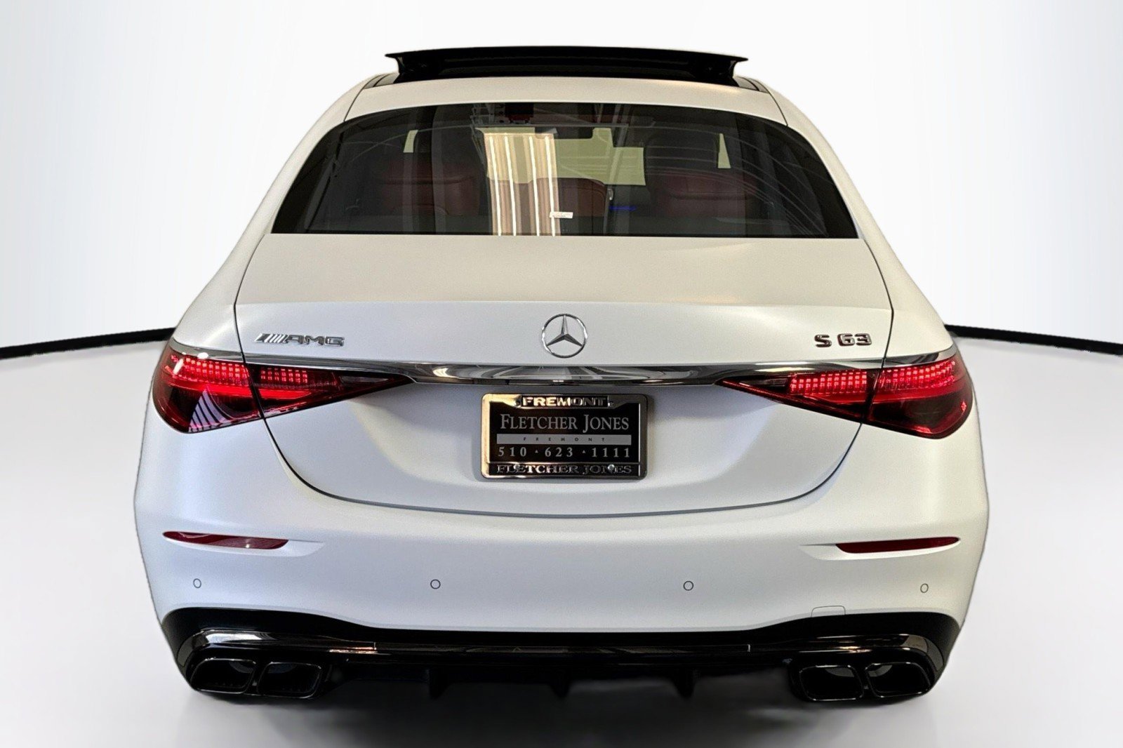 New 2026 Mercedes-Benz S 63 AMG S image 6