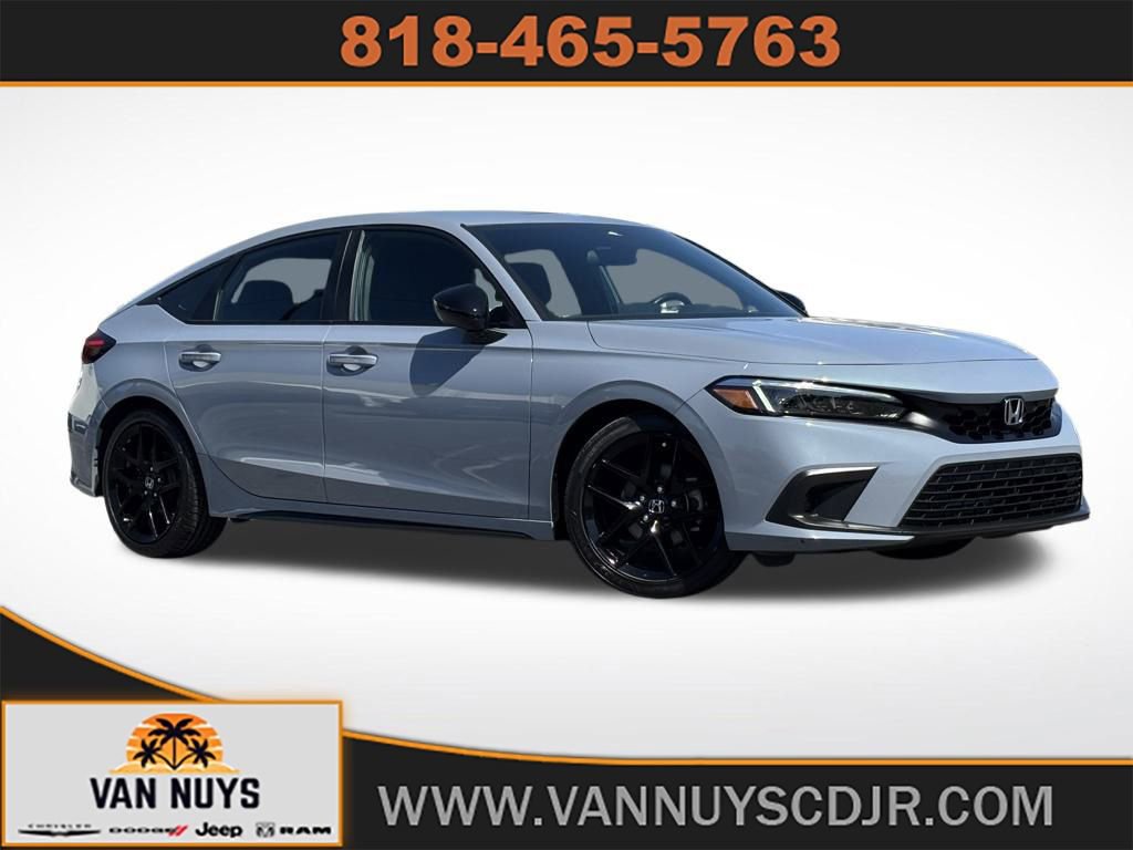 Used 2022 Honda Civic Sport