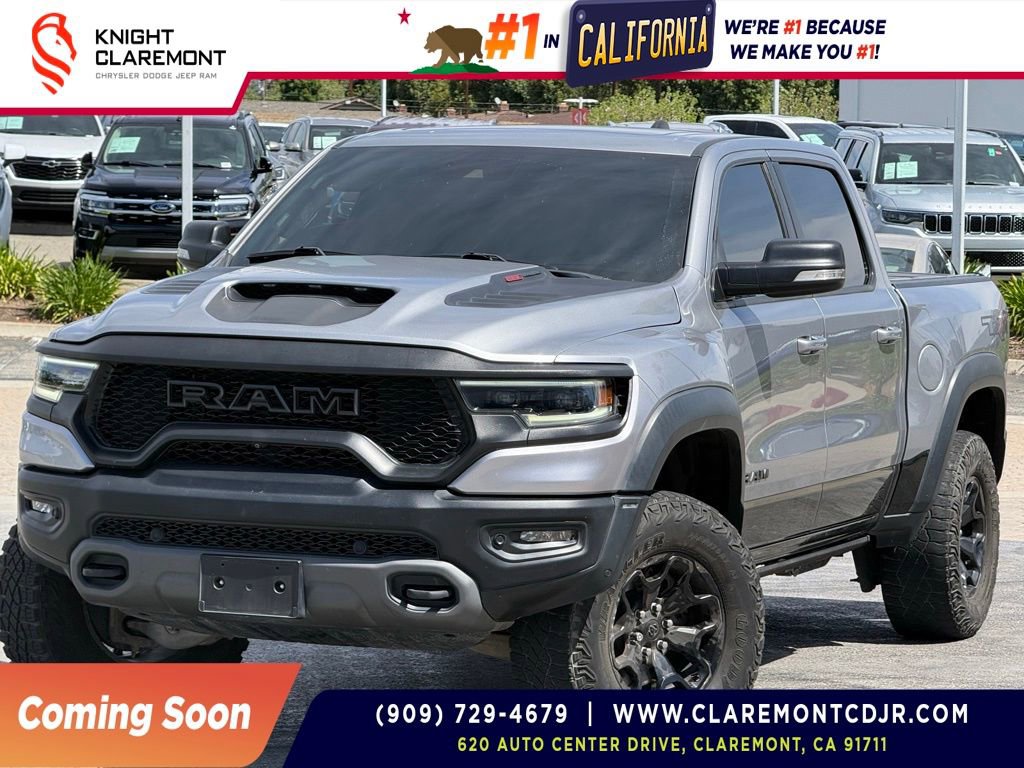 Used 2022 RAM 1500 TRX w/ TRX Level 2 Equipment Group image 1