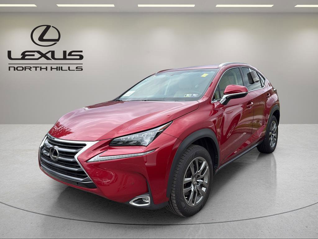 Used 2015 Lexus NX 200t AWD w/ Luxury Package