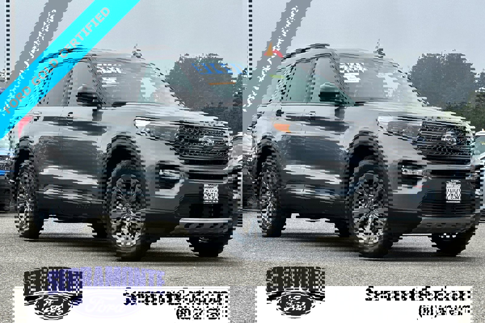 Certified 2023 Ford Explorer XLT w/ Equipment Group 202A