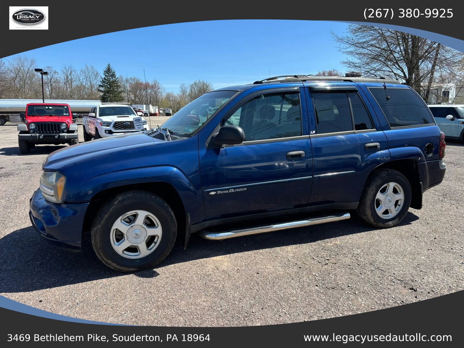Used 2002 Chevrolet TrailBlazer LS w/ Preferred Equipment Group image 2
