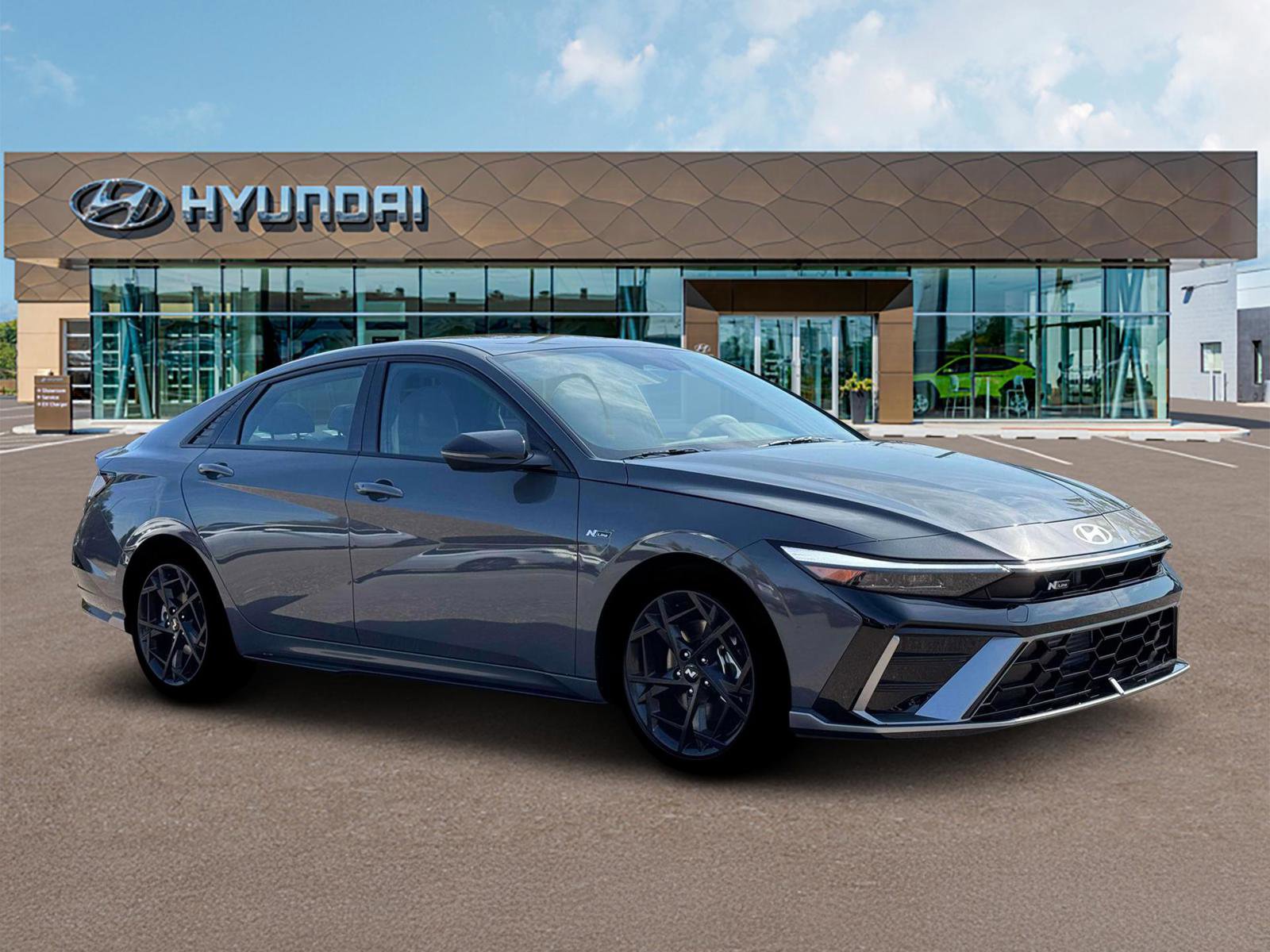 New 2026 Hyundai Elantra N Line image 10