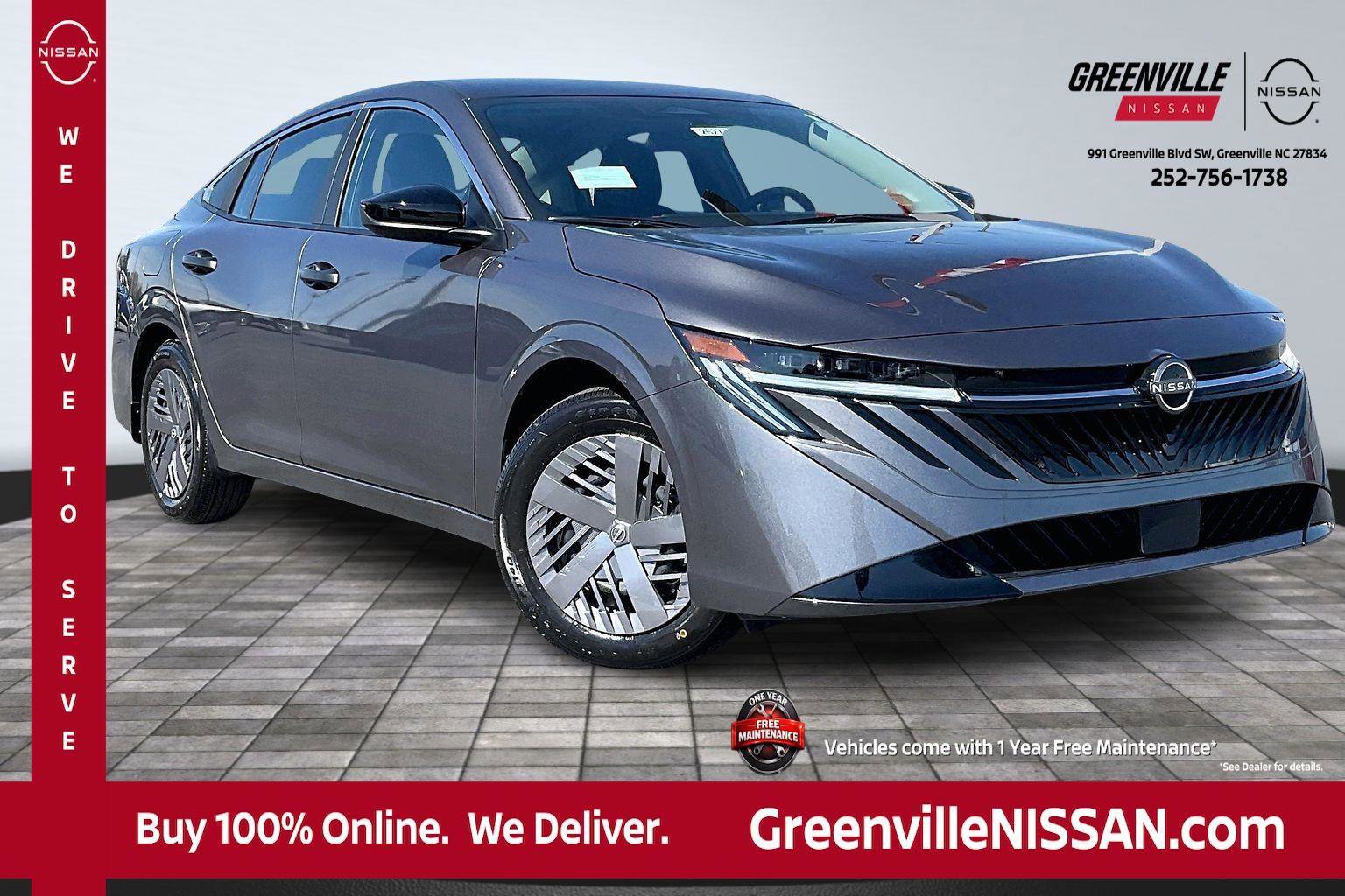 New 2026 Nissan Sentra S w/ S Cold Weather Package FWD image 1
