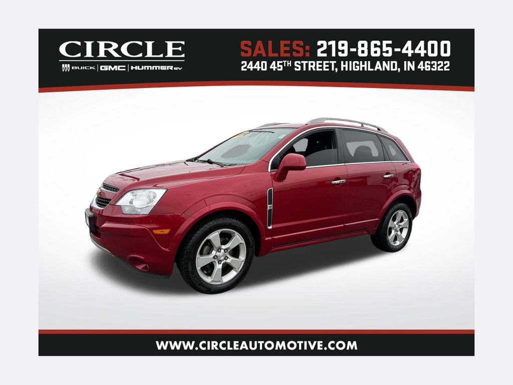 Used 2015 Chevrolet Captiva Sport LTZ image 1