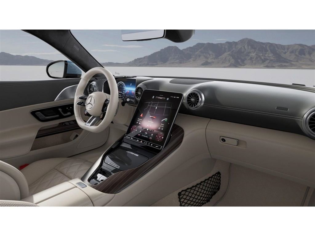 New 2026 Mercedes-Benz SL 55 AMG 4MATIC image 5