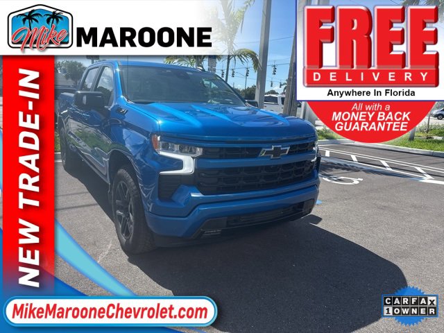 Certified 2023 Chevrolet Silverado 1500 RST w/ RST All Star Premium Package