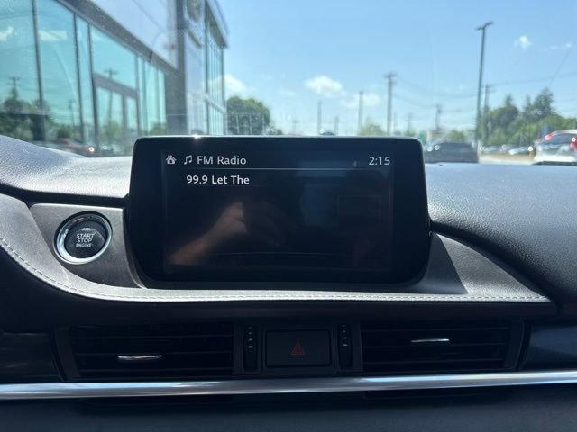 Used 2021 MAZDA MAZDA6 Carbon Edition FWD image 16
