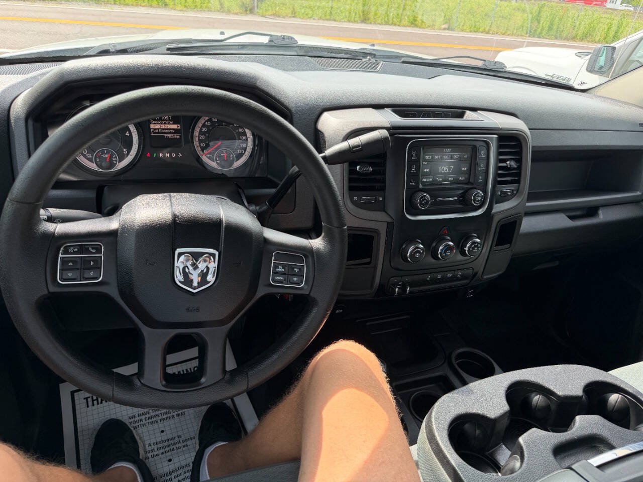 Used 2017 RAM 2500 Tradesman w/ Popular Equipment Group AWD/4WD image 12