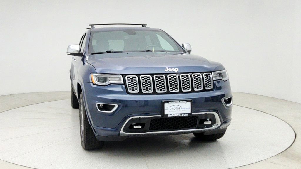 Used 2020 Jeep Grand Cherokee Overland image 2