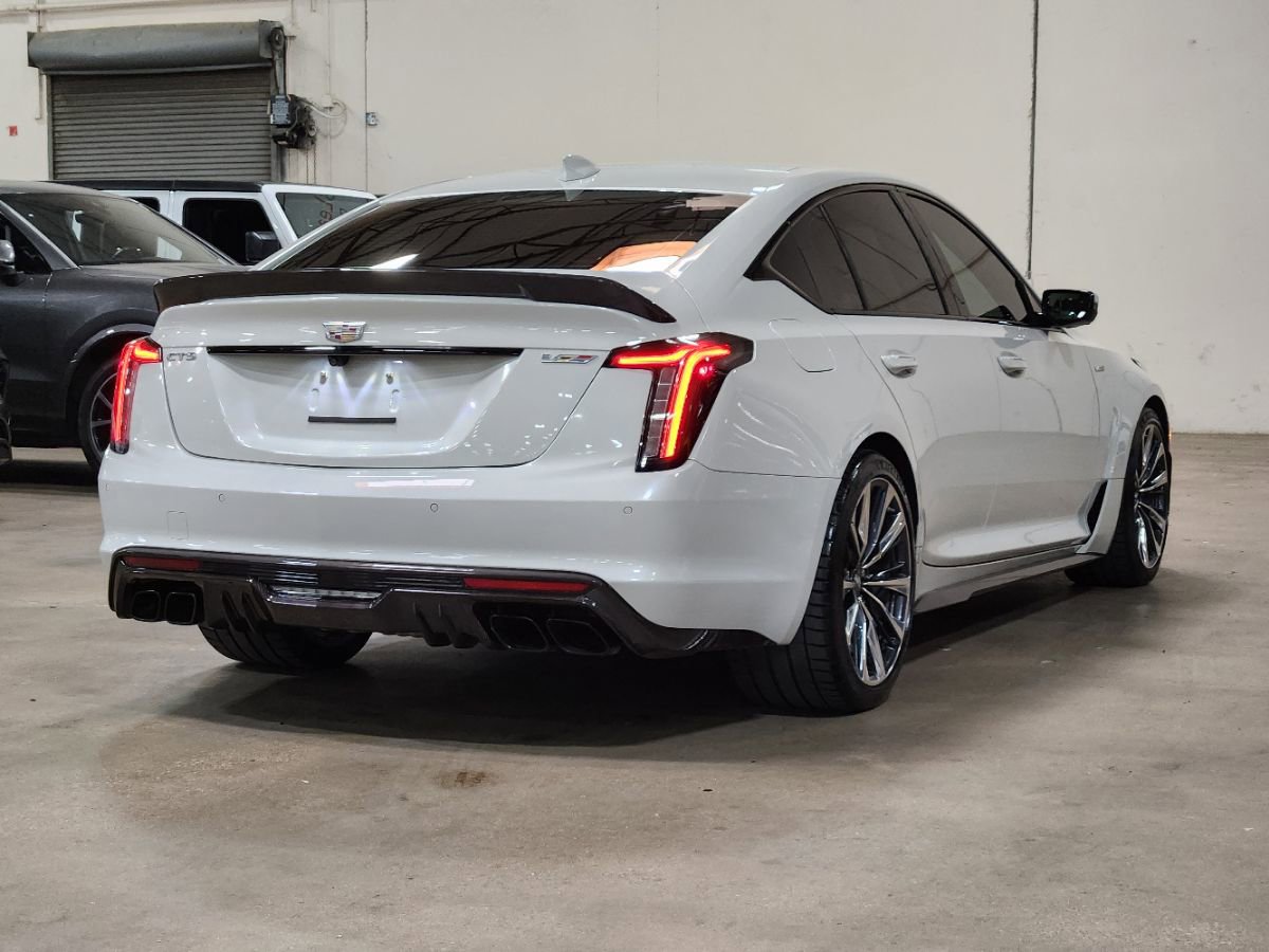 Used 2022 Cadillac CT5 V Blackwing w/ Carbon Fiber Package 2 image 8