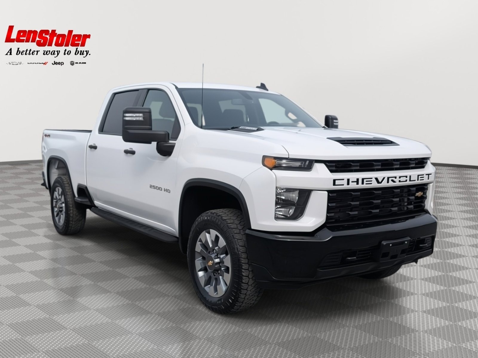 Used 2023 Chevrolet Silverado 2500 Custom w/ Custom Value Package image 7