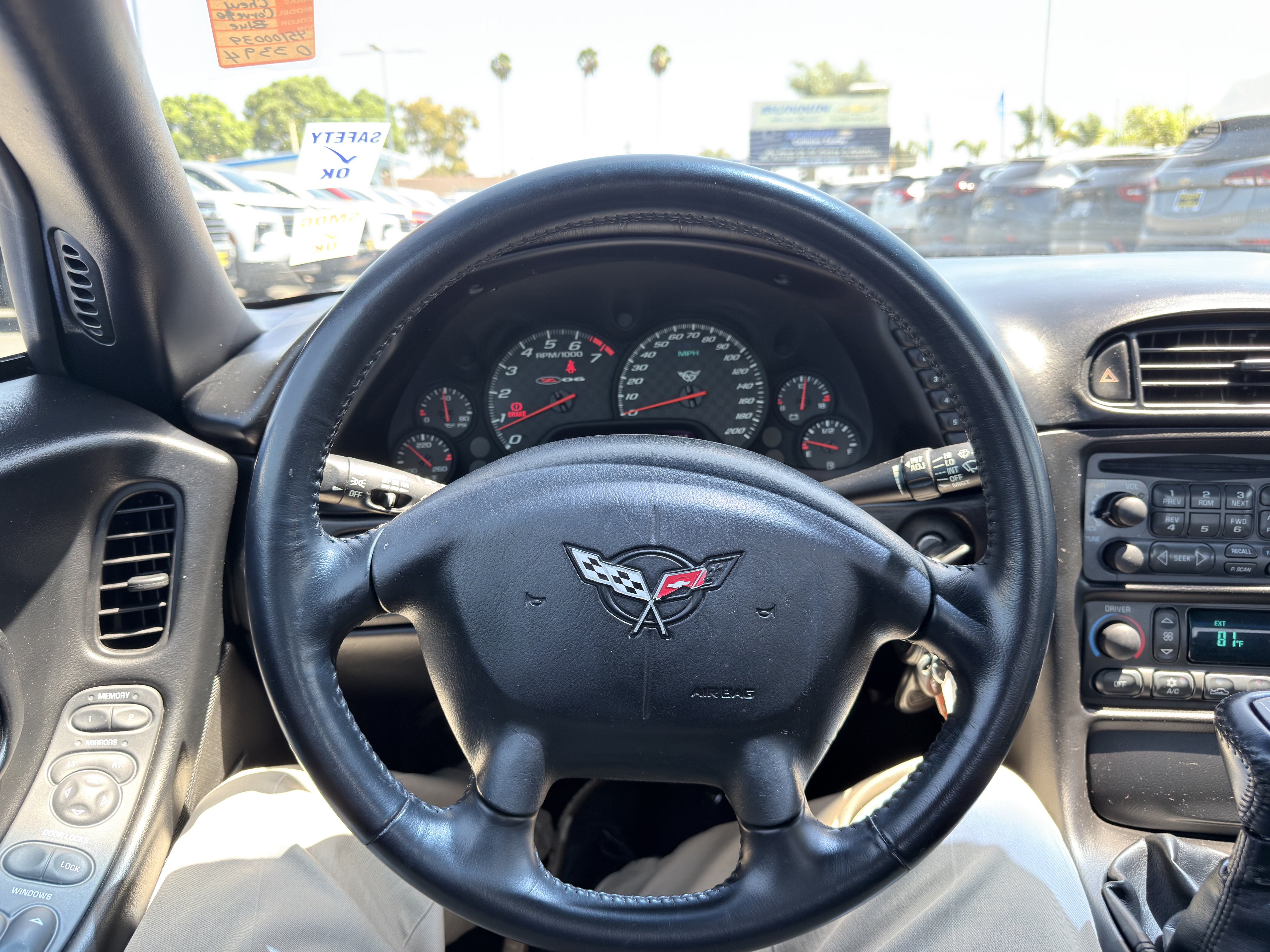 Used 2004 Chevrolet Corvette Z06 w/ Z06 Preferred Equipment Group RWD image 20